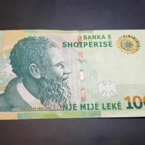 Bancnotă 1.000 Leke 2019, ALBANIA, XF