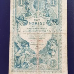 Bancnotă 1 Gulden/Forint 1888, AUSTRO-UNGARIA, G