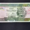 Bancnotă 2 Dollars ND, INS. SOLOMON, UNC