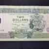 Bancnotă comemorativă 2 Dollars 2001, INS. SOLOMON, AUNC