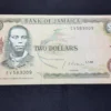 Bancnotă 2 Dollars 1990, JAMAICA, VF