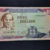 Bancnotă 50 Dollars 2004, JAMAICA, FI