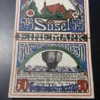 Notgeld 1 Mark 1920, GERMANIA-Susel, XF