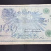 Bancnotă 100 Mark 1908, GERMANIA, FI