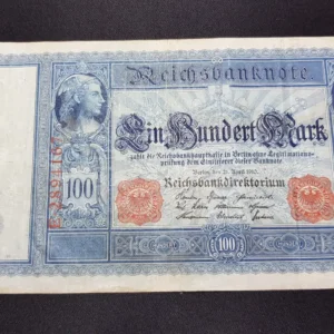 Bancnotă 100 Mark 1910, GERMANIA, VG