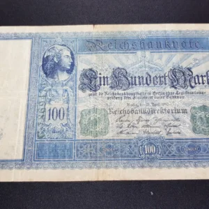 Bancnotă 100 Mark 1910, GERMANIA, VG