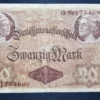 Bancnotă 20 Mark 1914, GERMANIA, FI