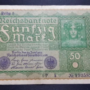 Bancnotă 50 Mark 1919, GERMANIA, VG
