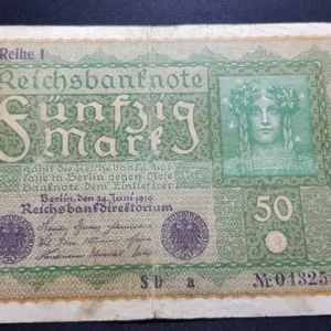 Bancnotă 50 Mark 1919, GERMANIA, VG