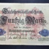 Bancnotă 50 Mark 1914, GERMANIA, G