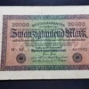 Bancnotă 20.000 Mark 1923, GERMANIA, VG