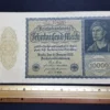 Bancnotă 10.000 Mark 1922, GERMANIA, VG