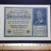 Bancnotă 10.000 Mark 1922, GERMANIA, XF