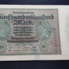 Bancnotă 500.000 Mark 1923, GERMANIA, VF