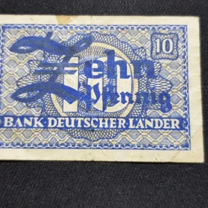 Bancnotă 10 Pfennig 1948, GERMANIA, FI