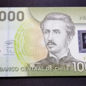 Bancnotă 1.000 Pesos 2020, CHILE, UNC