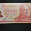 Bancnotă 5.000 Guaranies 2011, PARAGUAY, UNC