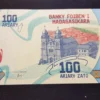Bancnotă 100 Ariary 2017, MADAGASCAR, UNC
