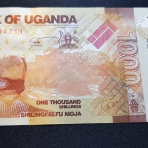 Bancnotă 1.000 Shillings 2010, UGANDA, UNC
