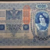 Bancnotă 1.000 Kronen 1920, AUSTRIA, VG