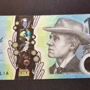 Bancnotă 10 Dollars 2017, AUSTRALIA, VF