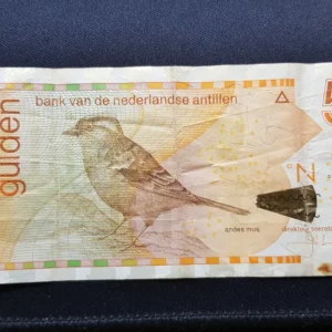 Bancnotă 50 Gulden 2006, ANTILELE OLANDEZE, VG