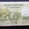 Bancnotă 50 Francs/10 Belgas 1938, BELGIA, G