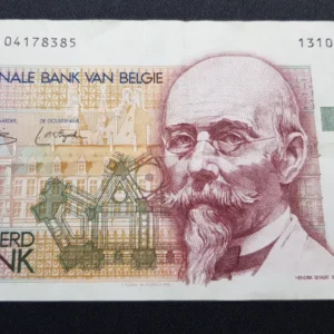 Bancnotă 100 Franci ND, BELGIA, VG