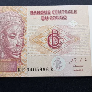 Bancnotă 50 Francs 2013, CONGO, UNC