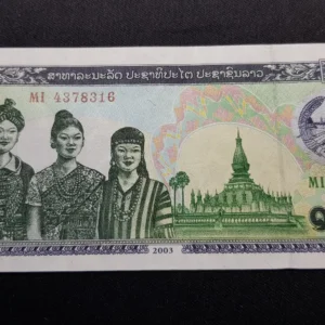 Bancnotă 1.000 Kip 2003, LAOS, UNC
