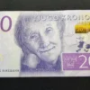 Bancnotă 20 Kronor ND, SUEDIA, VF