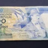 Bancnotă 100 Escudos 1987, PORTUGALIA, FI
