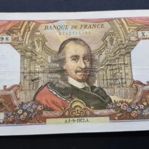 Bancnotă 100 Francs 1977, FRANȚA, VG