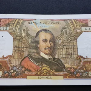 Bancnotă 100 Francs 1970, FRANȚA, VG