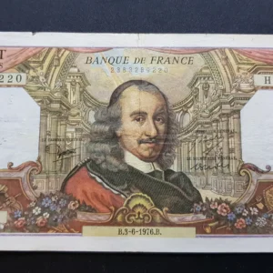 Bancnotă 100 Francs 1976, FRANȚA, VG