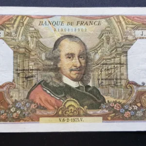 Bancnotă 100 Francs 1975, FRANȚA, VG