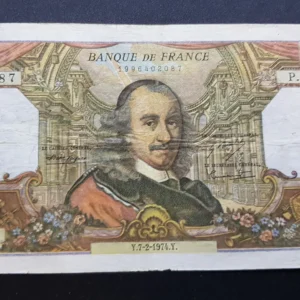 Bancnotă 100 Francs 1974, FRANȚA, VG