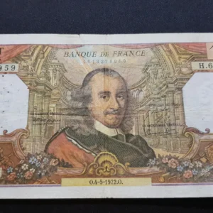 Bancnotă 100 Francs 1972, FRANȚA, VG
