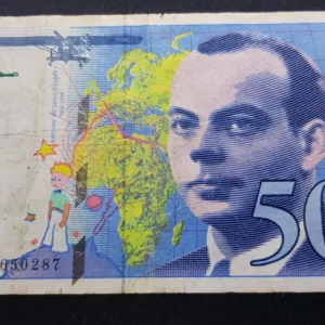 Bancnotă 50 Francs 1997, FRANȚA, VG