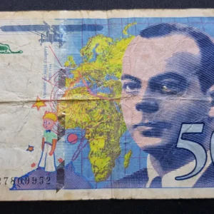 Bancnotă 50 Francs 1997, FRANȚA, VG