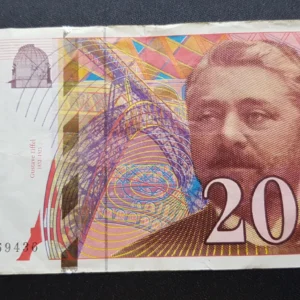 Bancnotă 200 Francs 1997, FRANȚA, FI