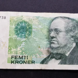 Bancnotă 50 Kroner 2005, NORVEGIA, FI