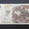 Bancnotă 10 Zlotych 2012, POLONIA, FI