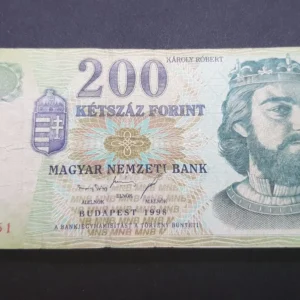 Bancnotă 200 Forint 1998, UNGARIA, FI