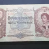 Bancnotă 50 Pengő 1932, UNGARIA, VG