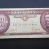 Bancnotă 100 Forint 1992, UNGARIA, VG