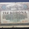 Bancnotă 10 Korona 1920, UNGARIA, G