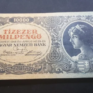 Bancnotă 1.000 Milpengő 1946, UNGARIA, VF