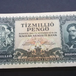 Bancnotă 10.000.000 Pengő 1946, UNGARIA, VG