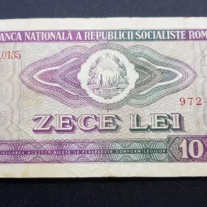 Bancnotă 10 Lei 1966, ROMÂNIA, FI